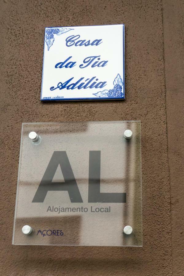 Отель Casa Da Tia Adilia Понта-Делгада Экстерьер фото
